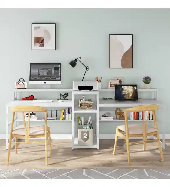 İki Kişilik Çalışma Masası Seçerken Dikkat Edilmesi Gerekenler ve Tasarım İpuçları