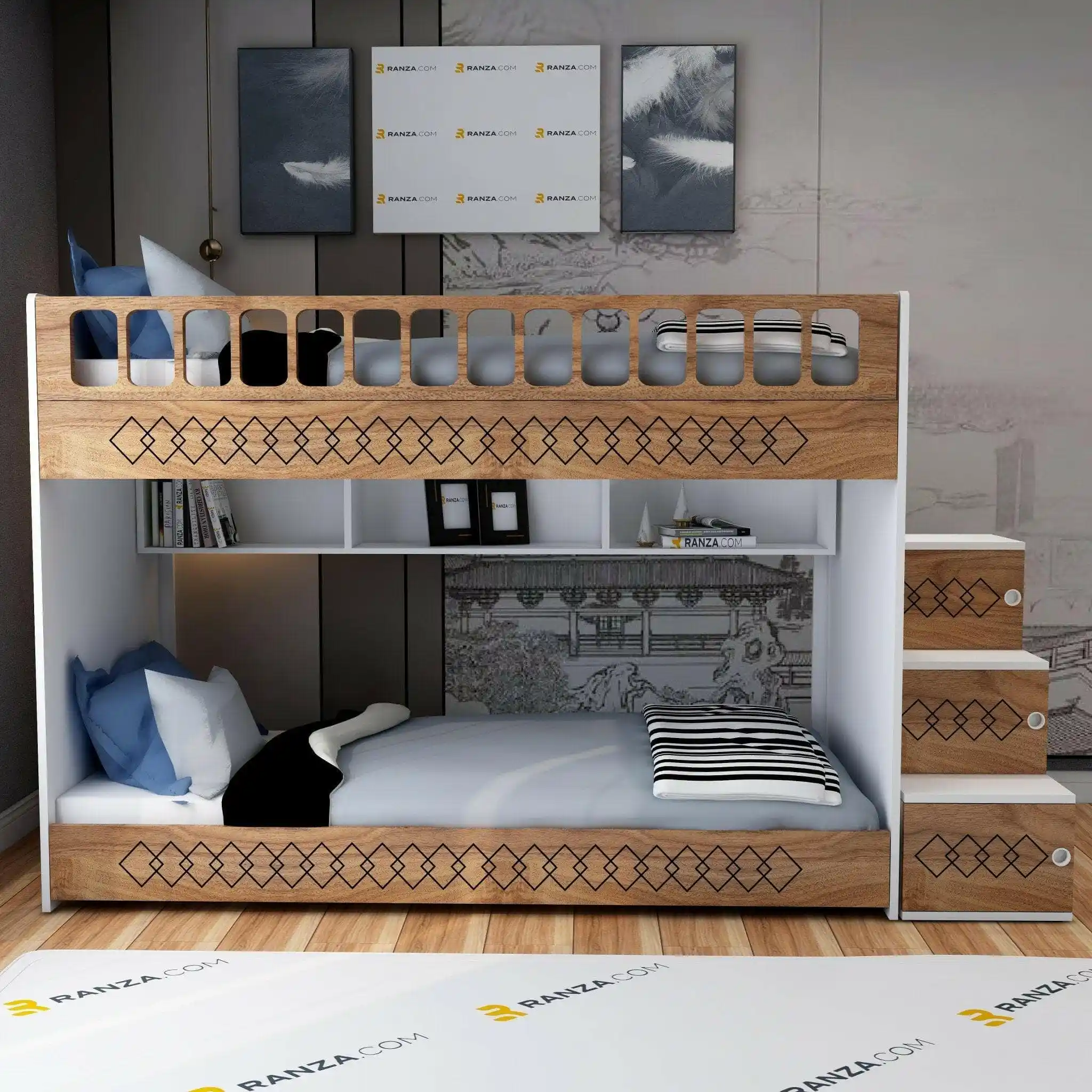 İki Kişilik Ranza Seçenekleri: Tasarım, Malzeme ve Kullanım Alanları Analizi