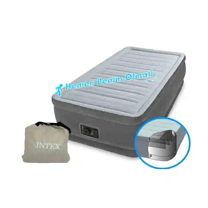 İntex Şişme Yataklar: Pratik ve Konforlu Uyku Çözümü Modern yaşam ve seyahat ihtiyaçları için ideal seçenek