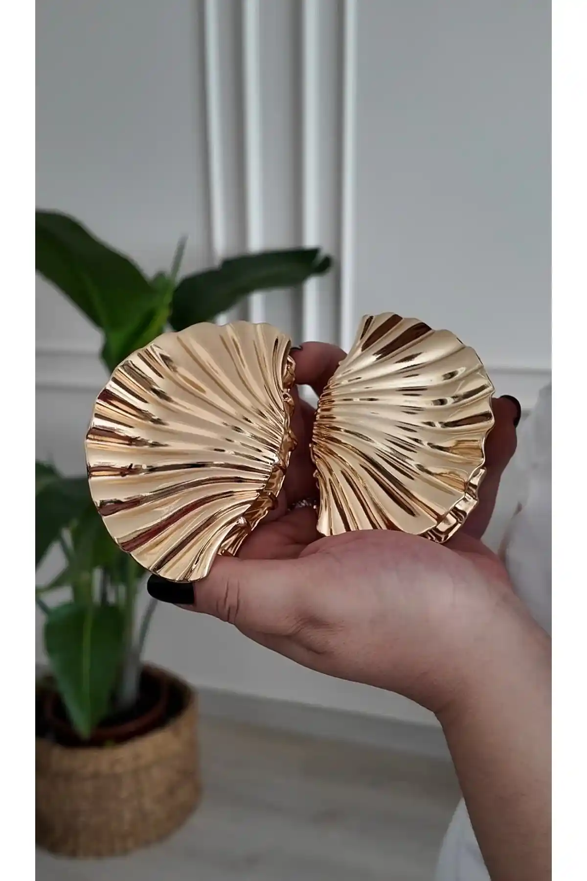 İstiridye Aksesuarları: Doğal ve Zarif Dekorasyon ve Takı Seçenekleri