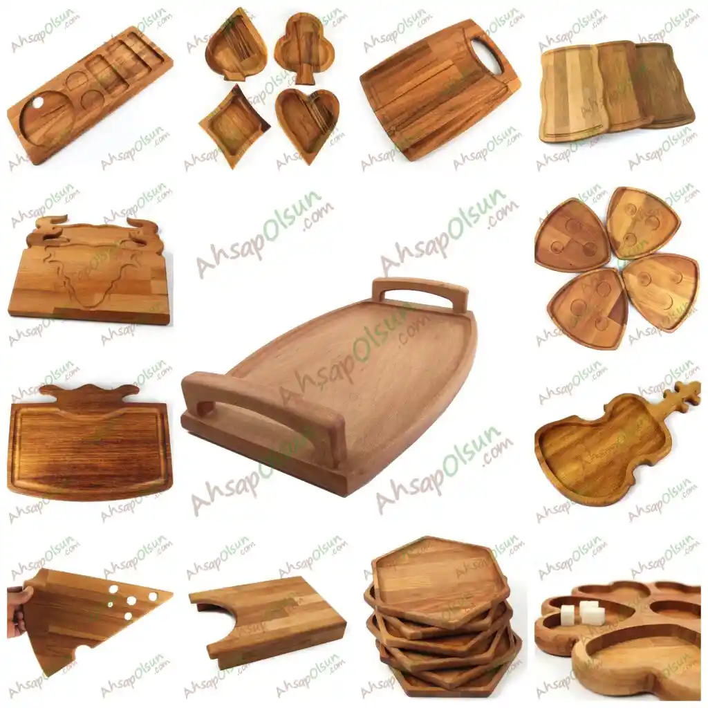 Kaliteli Ahşap Sunum Ürünleri: Estetik ve Fonksiyonelliğin Buluşması