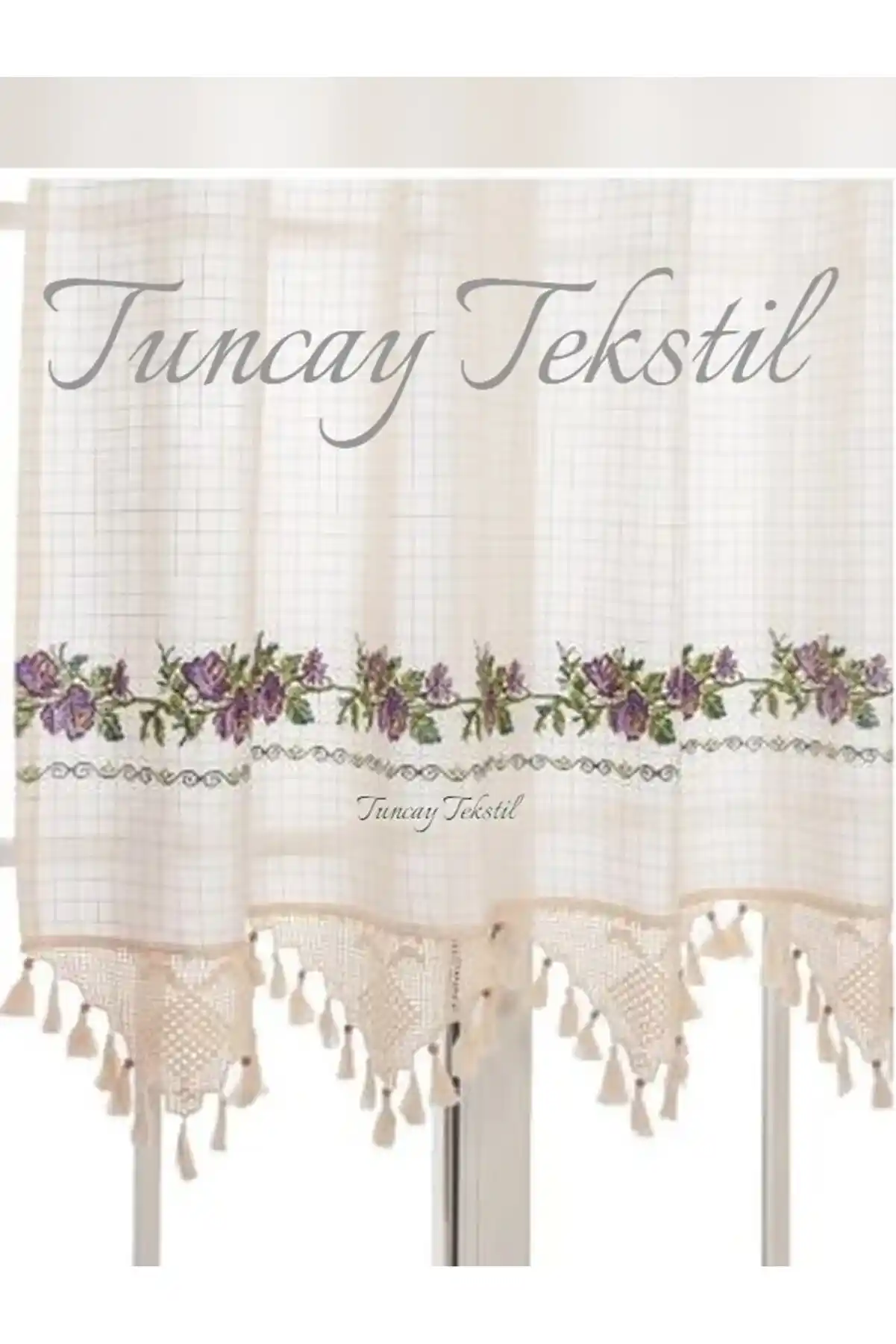 Kanaviçe Perdeler: Modern ve Doğal Dekorasyon İçin Zarif Çözüm Önerileri