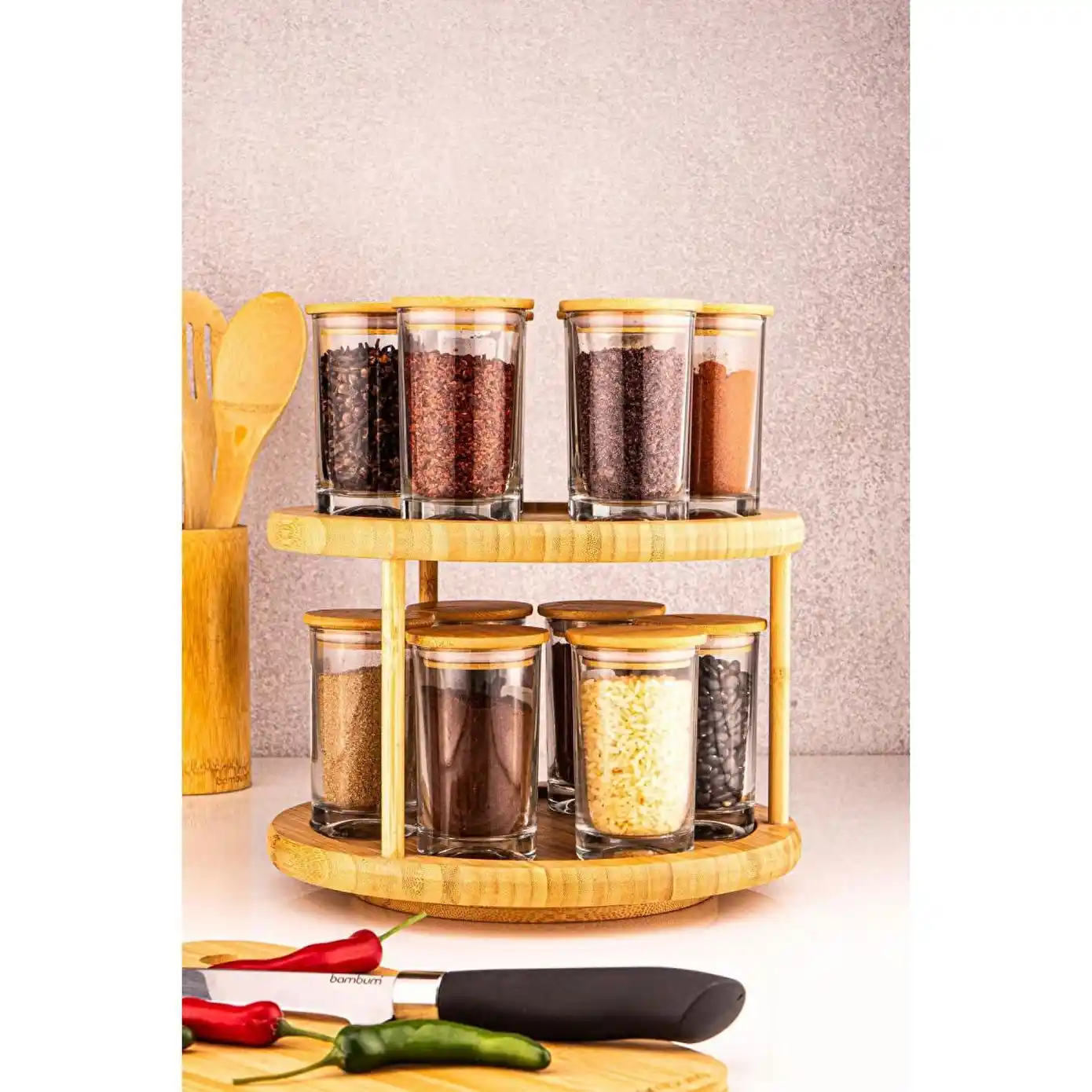 Karaca Baharatlık Setleri: Estetik ve Fonksiyonellik ile Mutfak Dekorasyonunu Zenginleştirir