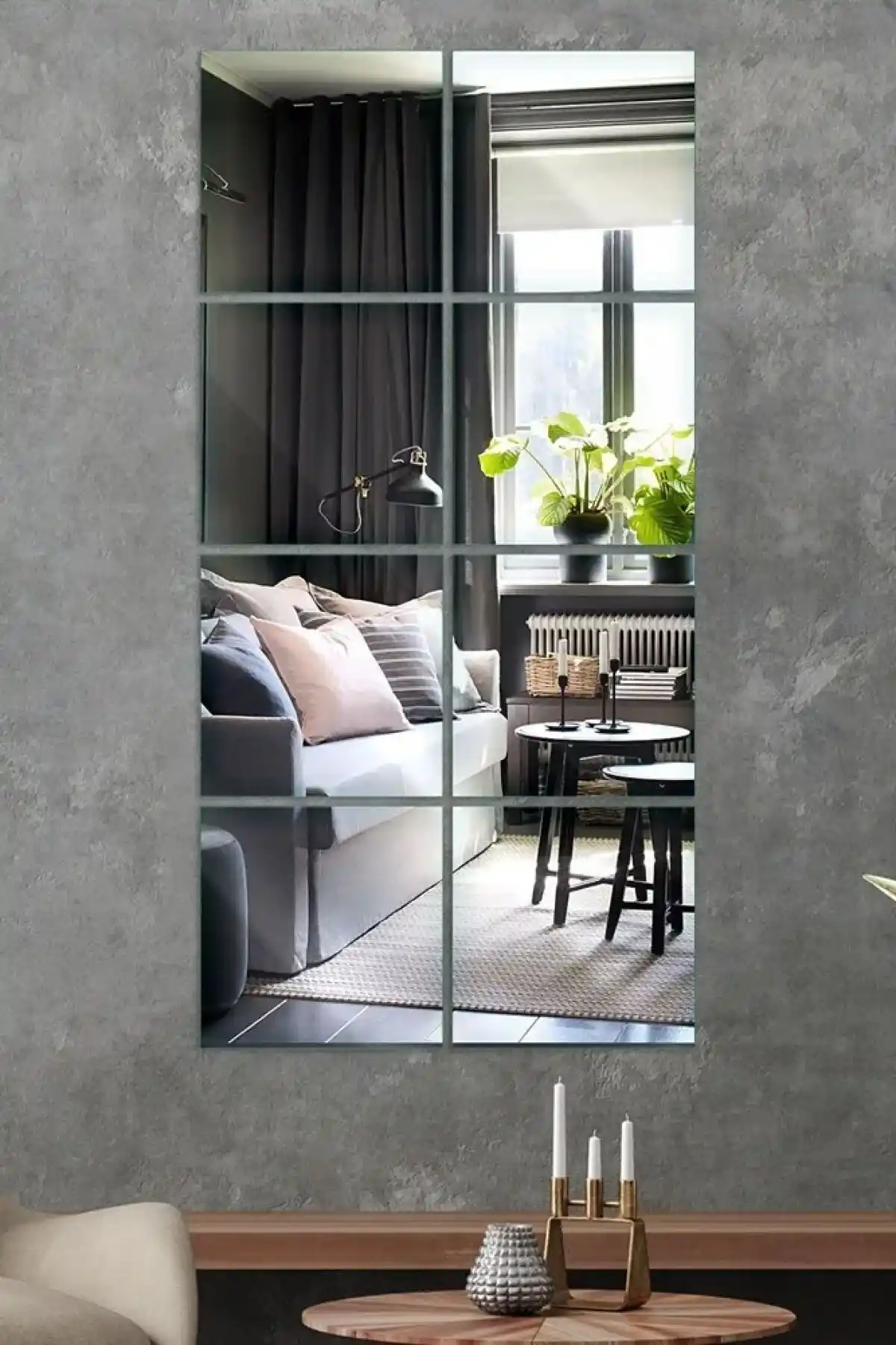 Kare Duvar Aynası Seçenekleri ve Dekorasyonda Kullanım İpuçları