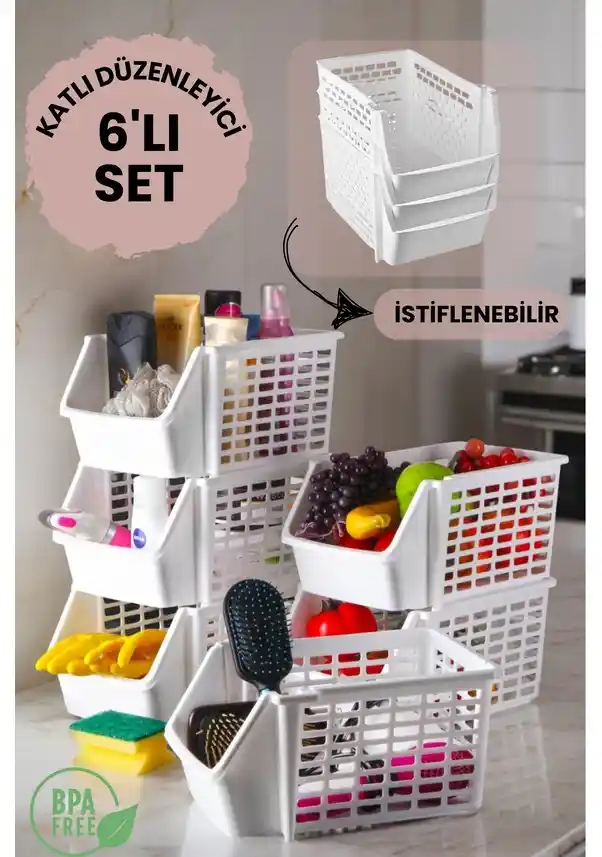 Katlı Düzenleyiciler ve Ev Dekorasyonunda Kullanım Alanları Analizi