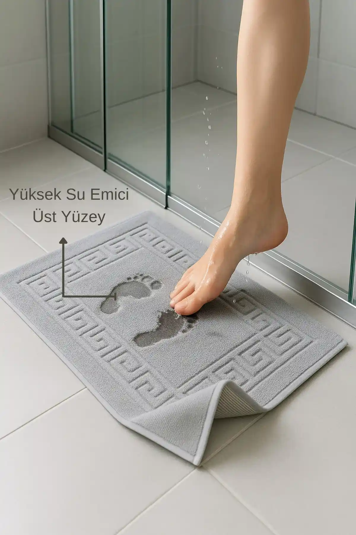 Kaydırmaz Ayak Havlusu ile Banyo ve Mutfakta Güvenliği Artırın