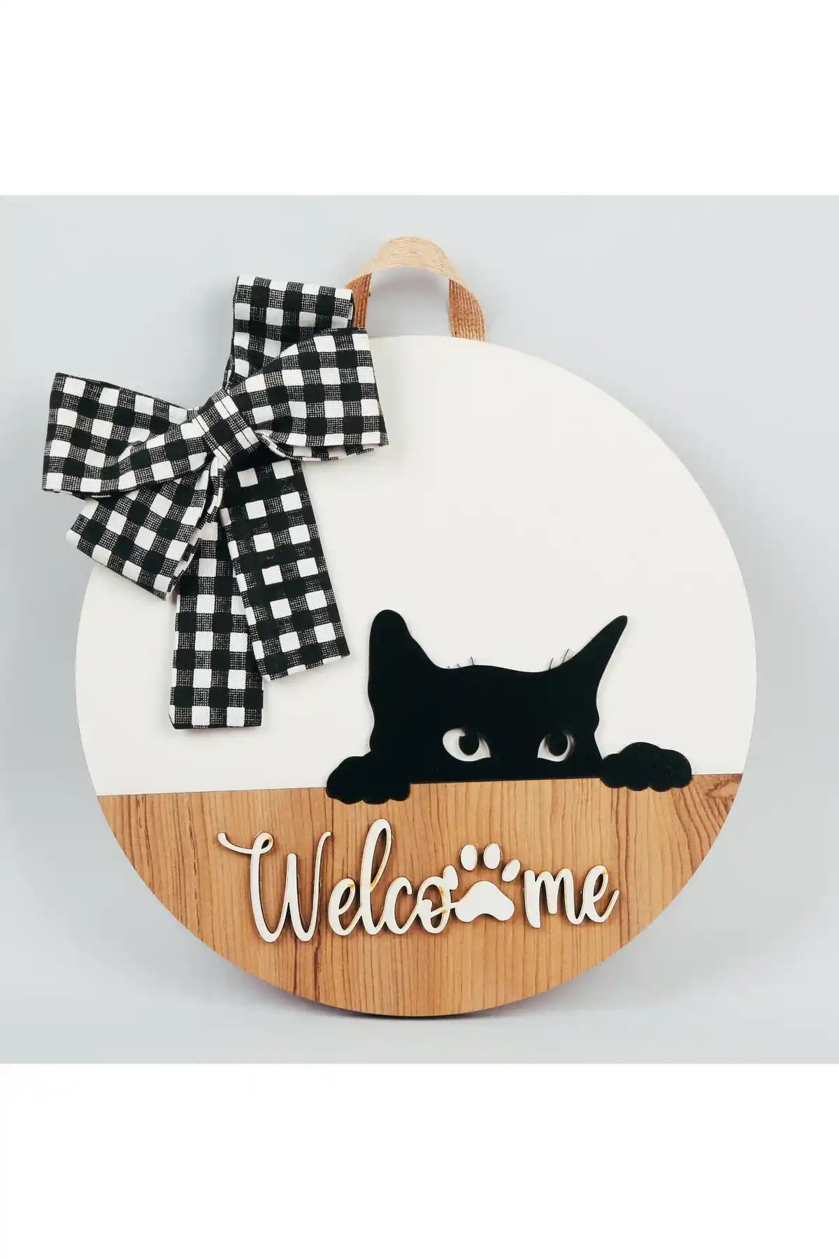 Kedili Kapı Süsleri ile Ev Dekorasyonunuza Sevimli ve İşlevsel Dokunuşlar