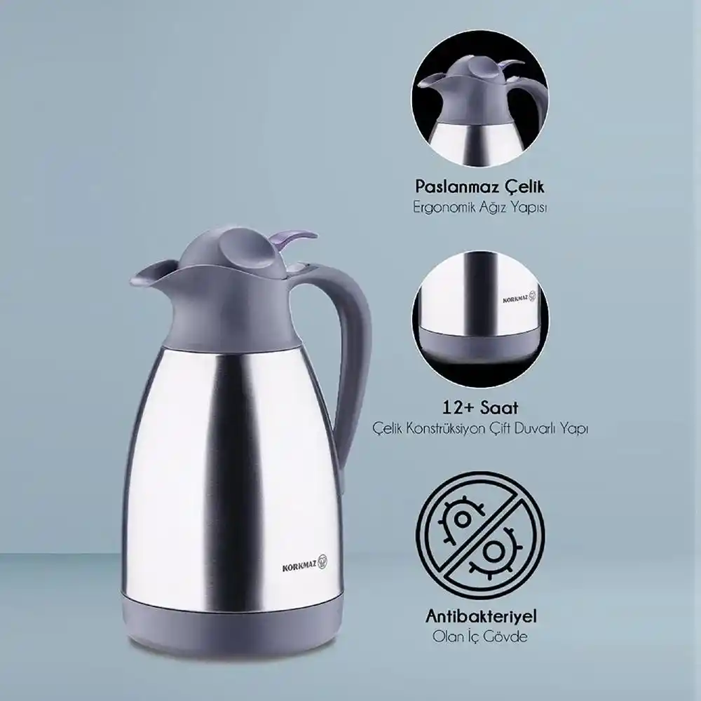 Korkmaz Termoslar: Günlük Kullanım İçin Dayanıklı ve Şık Çözüm Seçenekleri