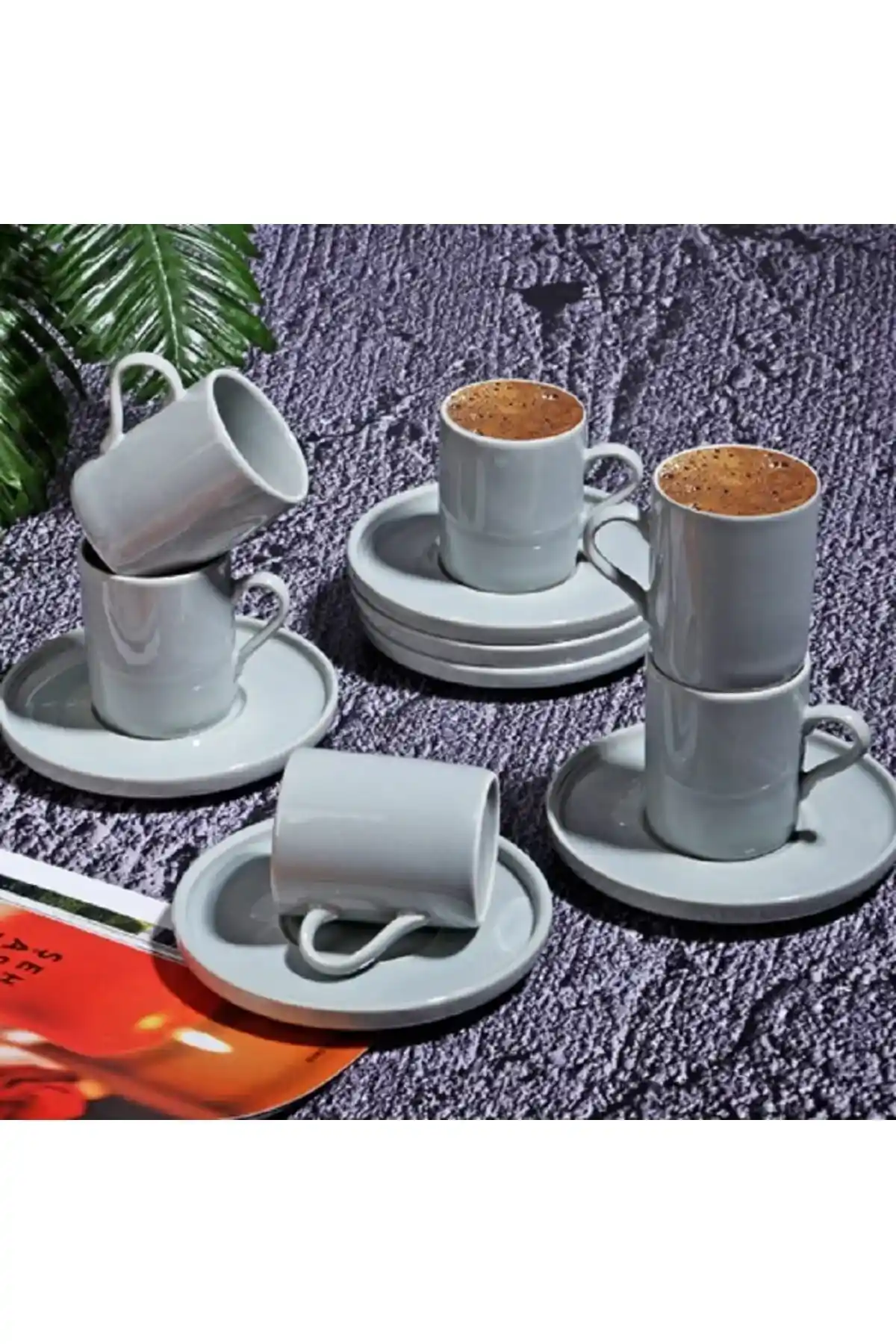 Kosova'da Kahve Fincanı Takımlarının Kültürel ve Estetik Önemi ve Tasarım Özellikleri