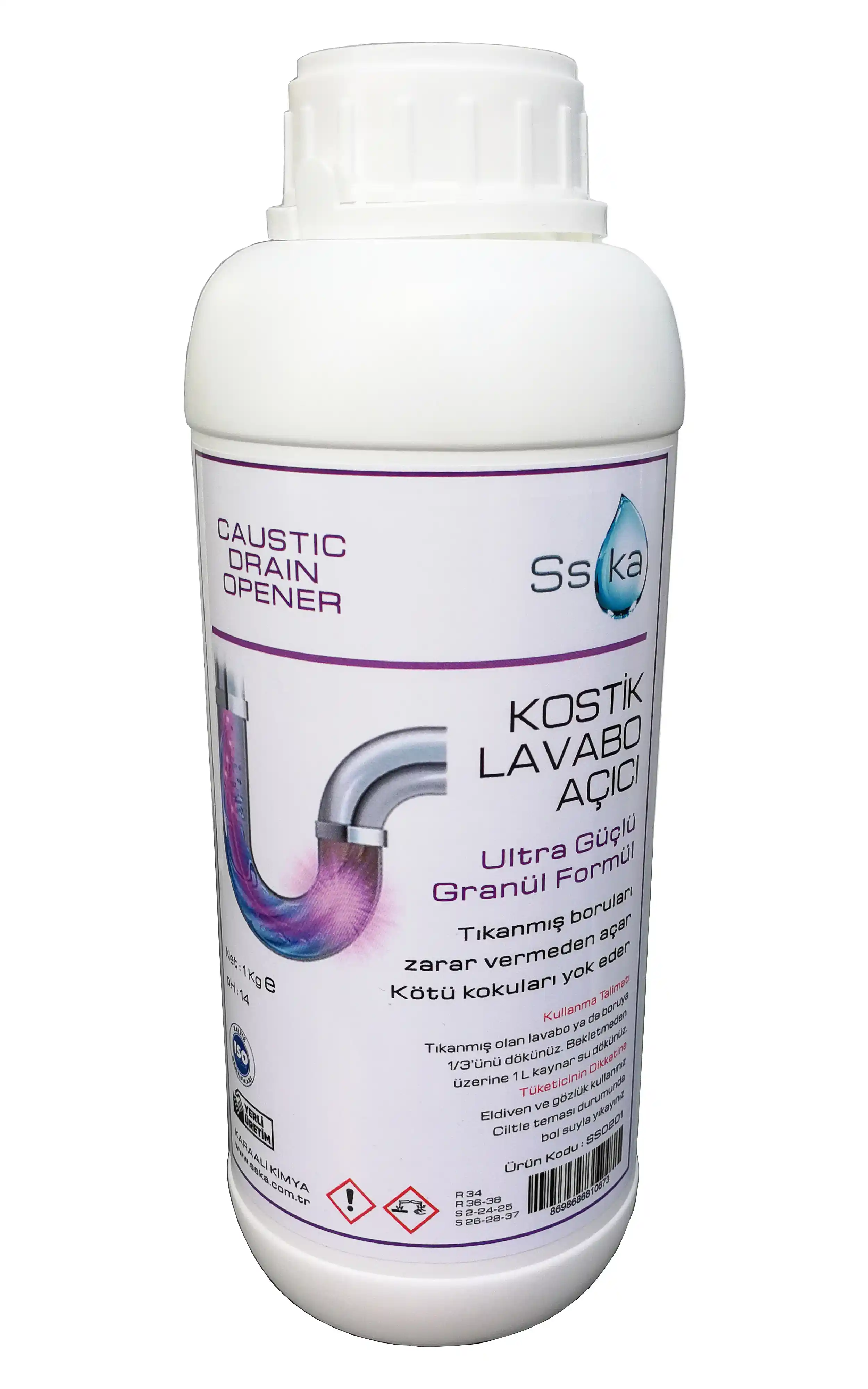 Kostik Lavabo Açıcılar: Güçlü ve Güvenli Tıkanıklık Çözüm Yöntemleri