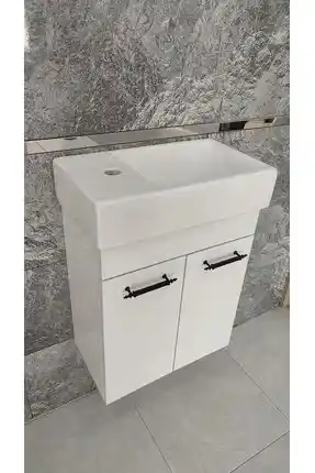 Küçük Banyolar İçin Fonksiyonel ve Estetik Ufak Lavabo Modelleri Seçenekleri