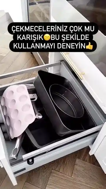 Küçük Mutfaklar İçin Etkili Kepçe Çekmecesi Düzenleme Yöntemleri ve İpuçları