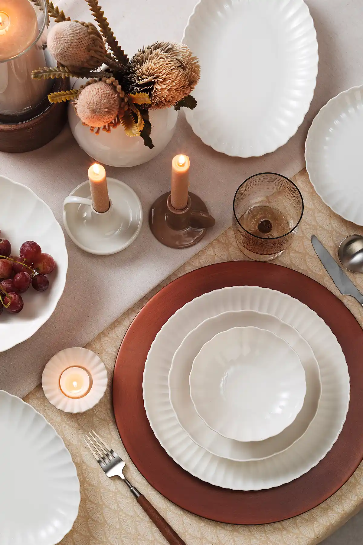 Kütahya Porselen Bone Luz Serisi: Geleneksel Zanaatın Modern Tasarımla Buluşması