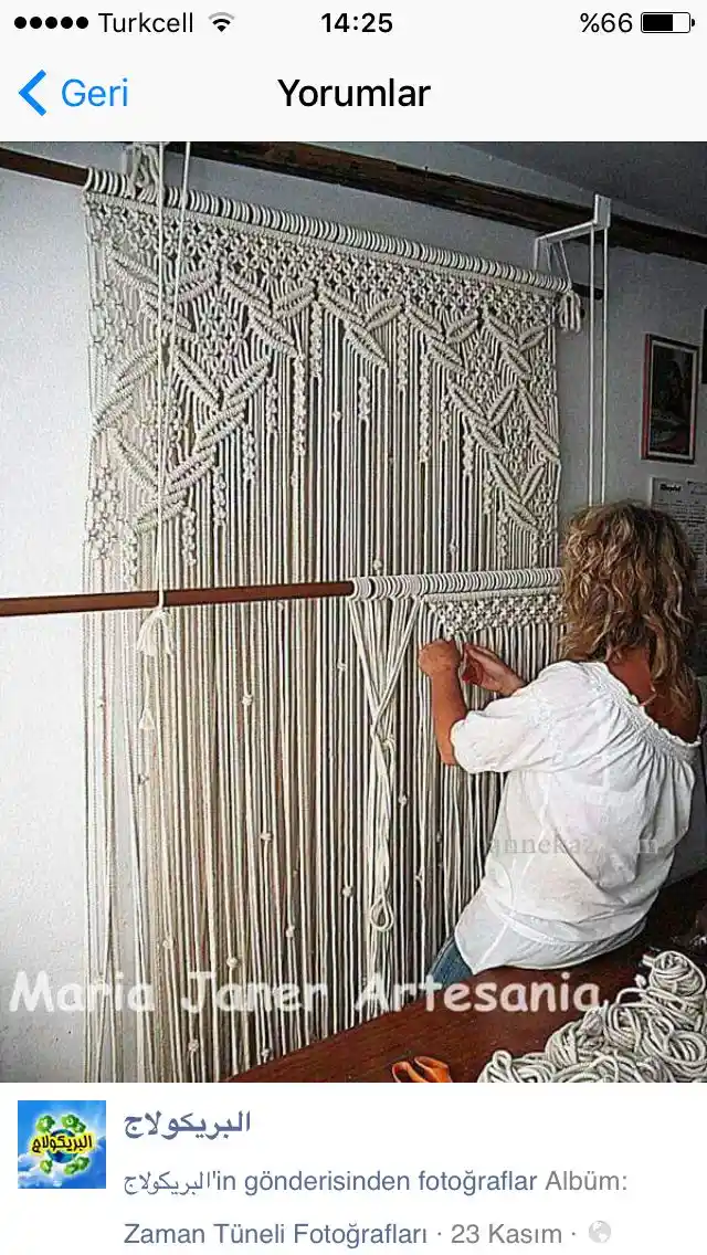 Makrome Perdeler: Doğal ve Şık Tasarımlarla Ev Dekorasyonunu Yenilemenin Yolu