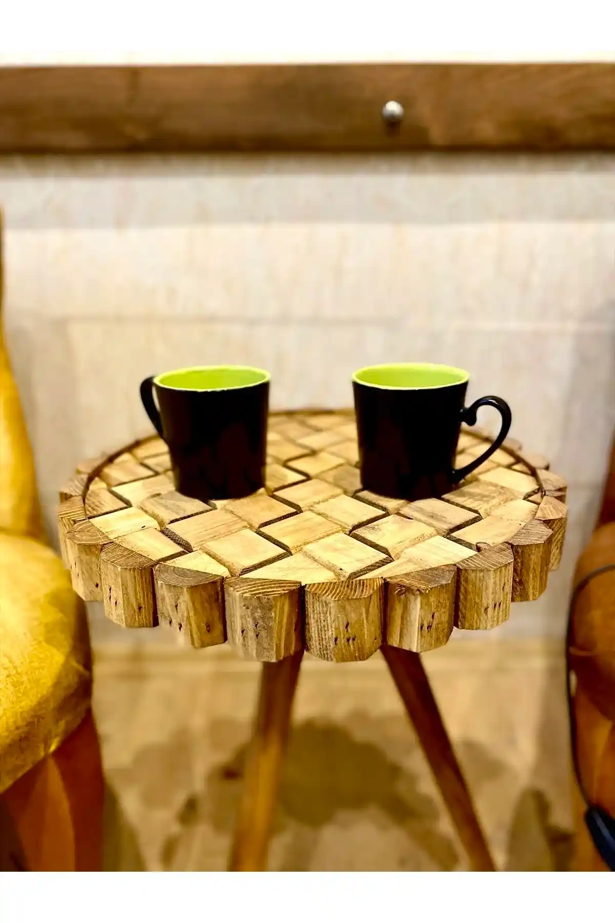 Menalart Ağaç Tasarımı: Doğal Motiflerle Sürdürülebilir Ev Dekorasyonu