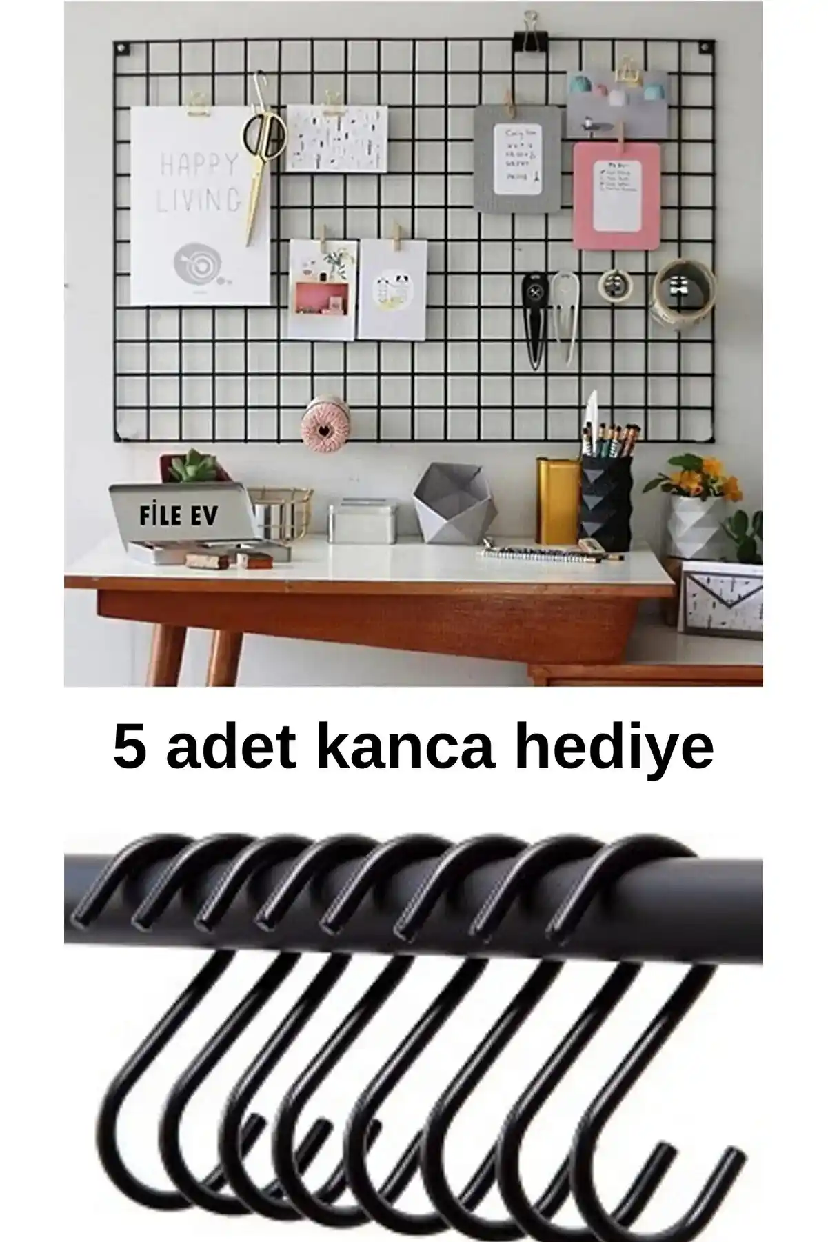 Metal Pano ve Tel Askılıkların Dekorasyon ve Organizasyondaki Rolü ve Avantajları
