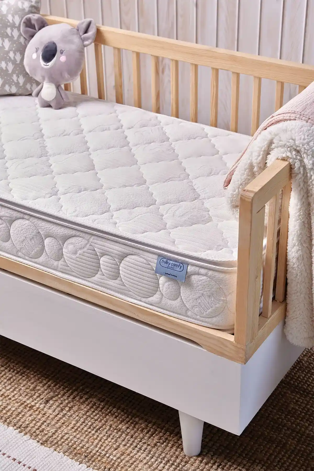 Mini yataklar: küçük alanlar için fonksiyonel ve estetik çözümler