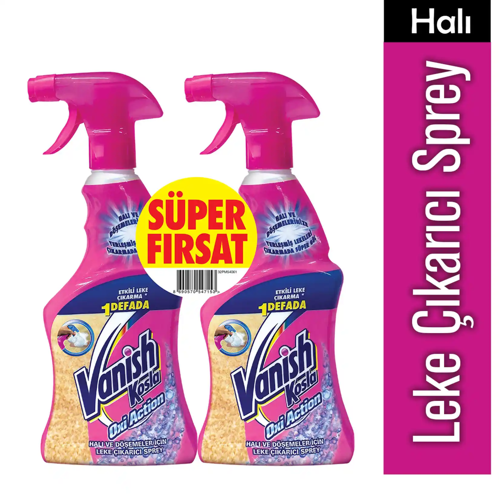 Mobilya ve Ev Tekstili İçin Etkili Kosla Sprey Leke Çıkarıcı Ürünü Rehberi