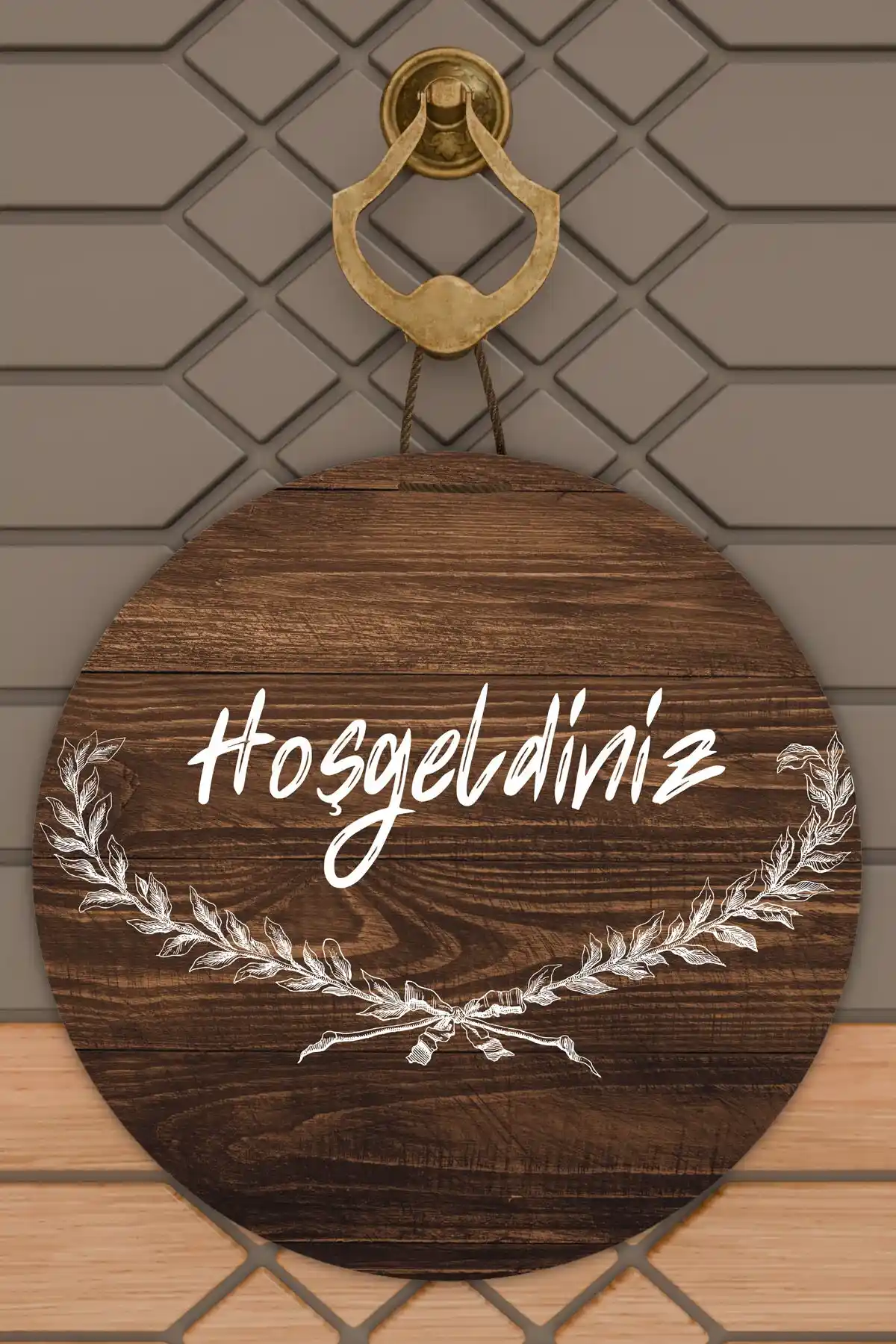 Modern Kapı Süsleriyle Ev Dekorasyonunda Güncel ve Şık Bir Dokunuş