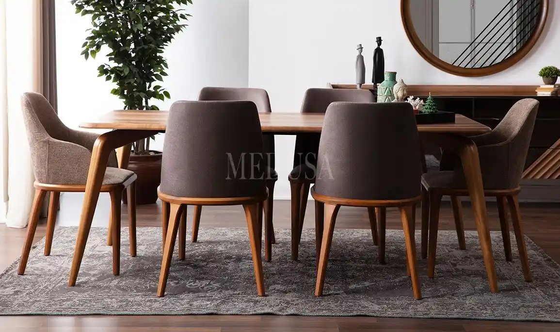 Modern Sandalye Tasarımı ve Malzeme Özellikleriyle Günümüz Mobilya Trendleri