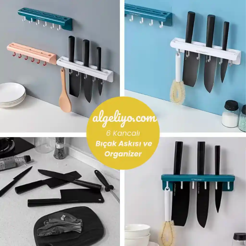 Mutfak Düzenini Artıran Toparlayıcılar: Fonksiyonellik ve Estetik İçin Çözüm