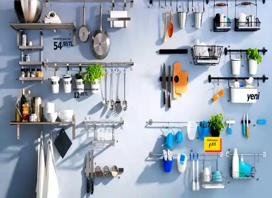 Mutfak Tezgah Askıları: Fonksiyonellik ve Estetiği Birleştiren Çözüm