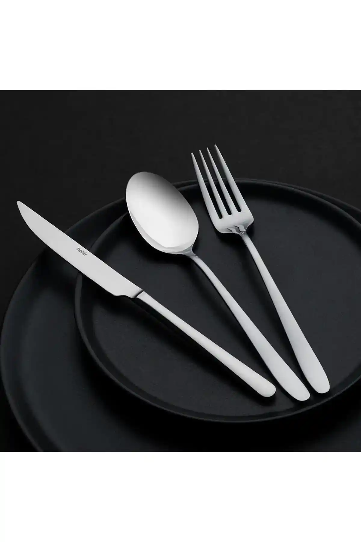 Nehir Temalı 12 Kişilik Yemek Takımı: Doğadan İlham Alan Estetik ve Dayanıklı Tasarım