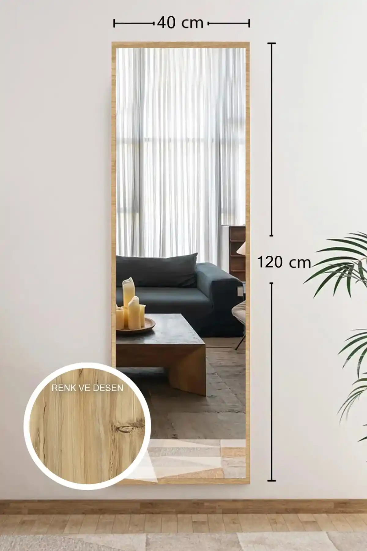 Nysamo Boy Aynası: Ev Dekorasyonunda Estetik ve Fonksiyonellik Sağlayan Seçenekler