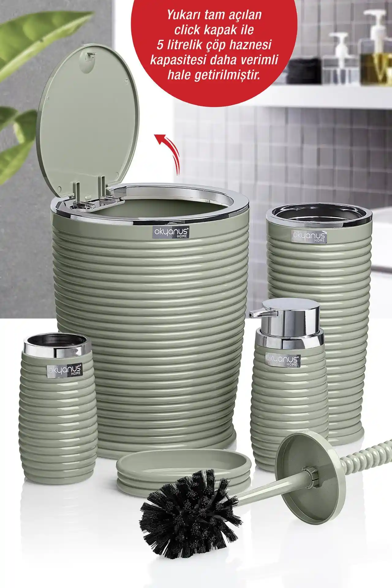 Okyanus Temalı Banyo Setleri: Deniz Esintisiyle Dolup Taşan Dekoratif ve Fonksiyonel Ürünler