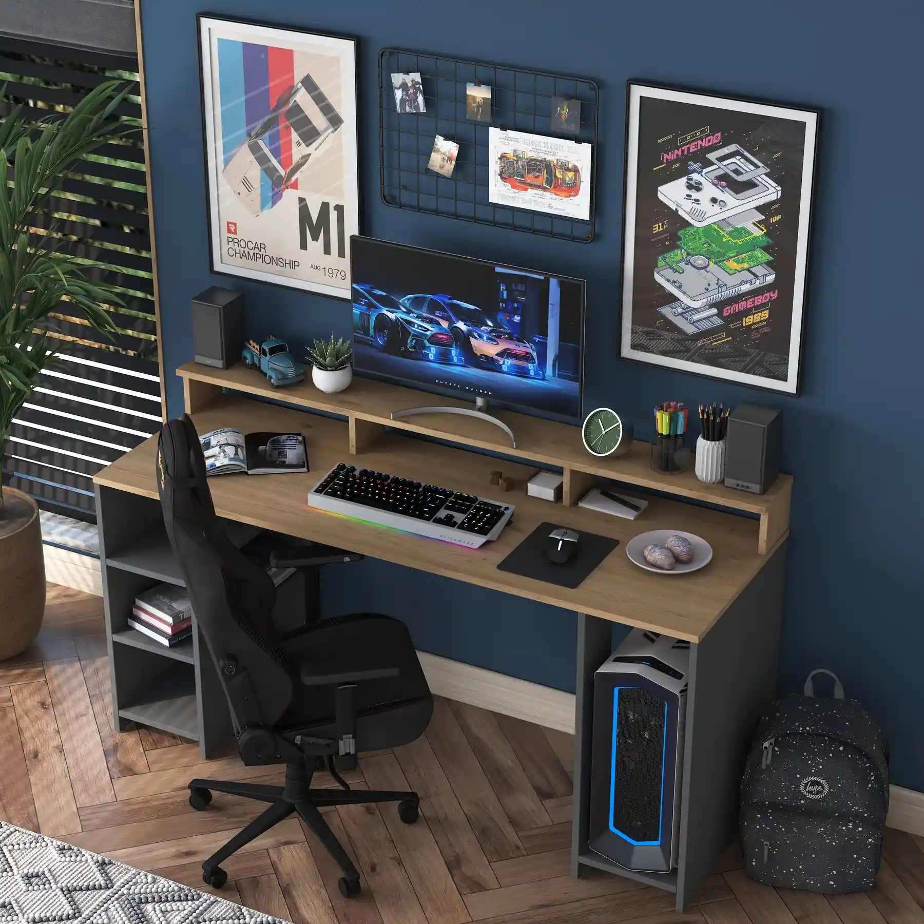 Oyuncu Bilgisayar Masaları: Ergonomik ve Dayanıklı Tasarımlarla Oyun Deneyimini Geliştirin