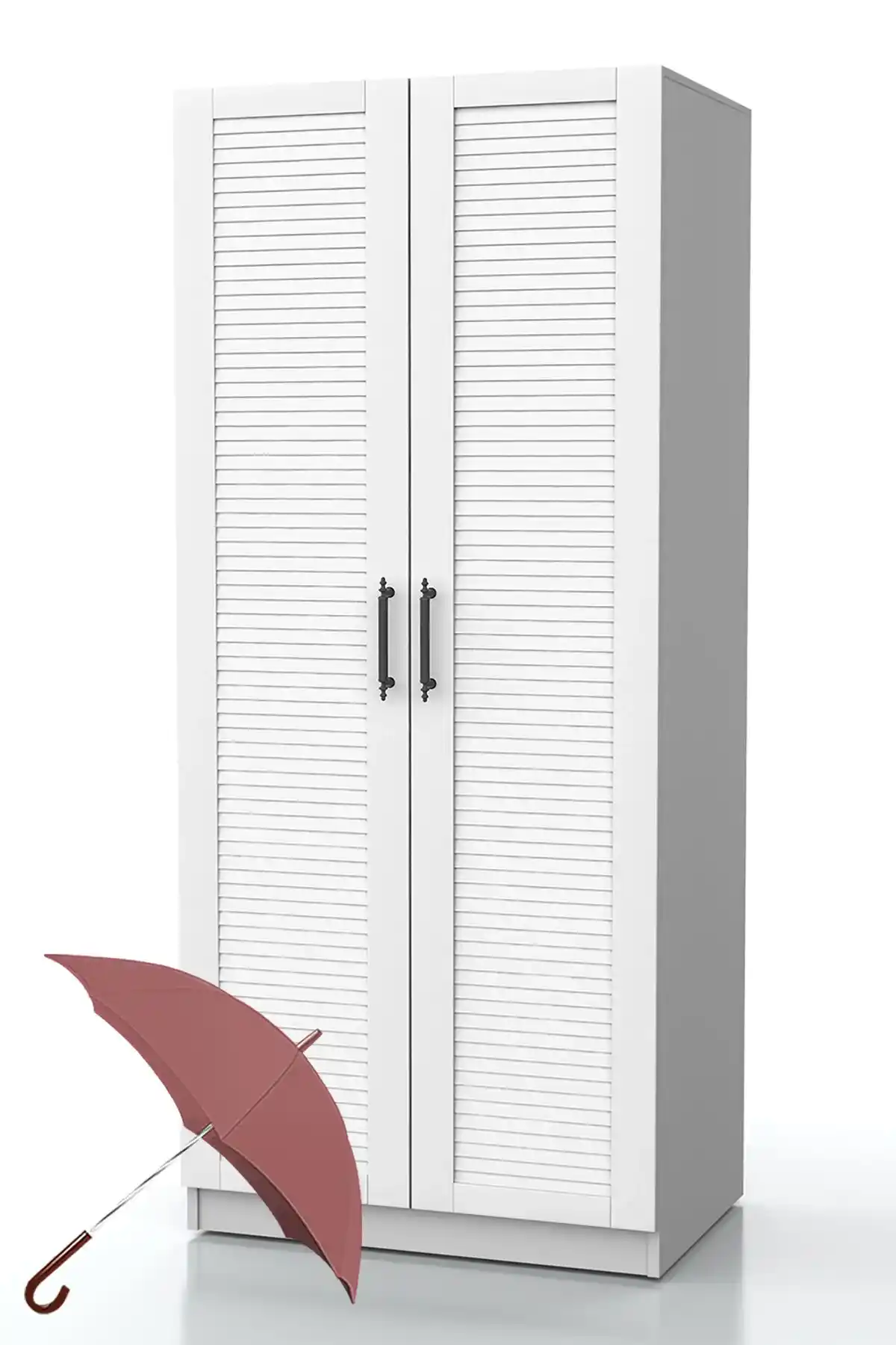 Panjur Kapaklı Portmanto: Fonksiyonel ve Estetik Çözümlerle Giriş Dekorasyonu