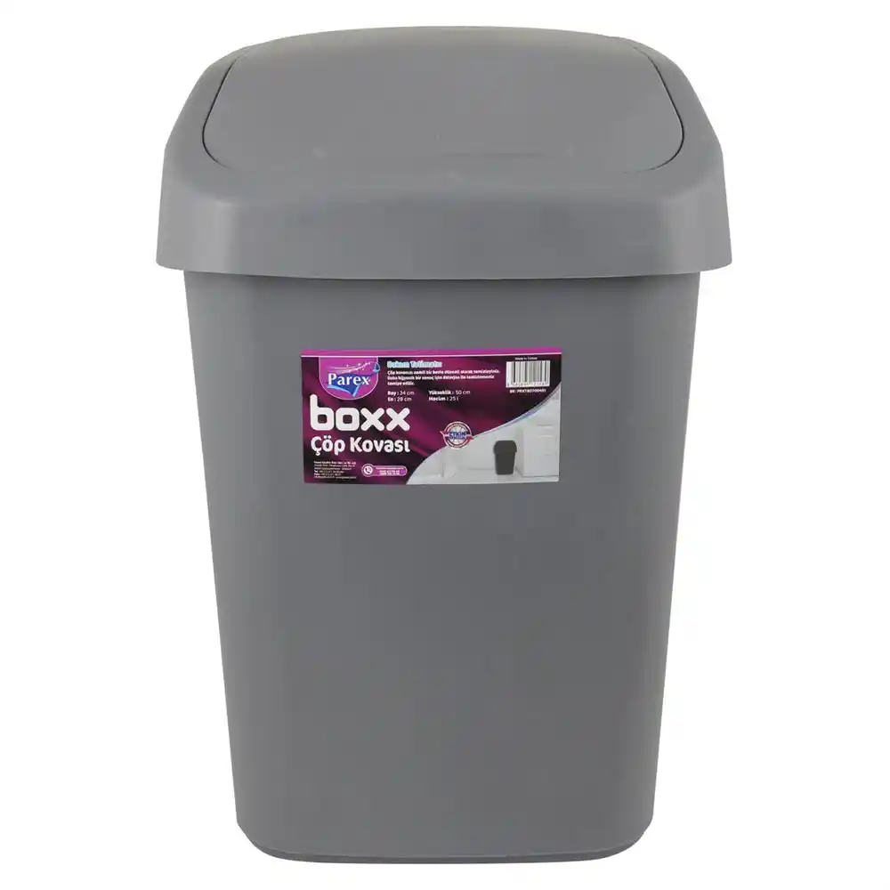 Parex Çöp Kovası: Dayanıklı ve Estetik Tasarımıyla Çok Amaçlı Kullanım İçin Uygun