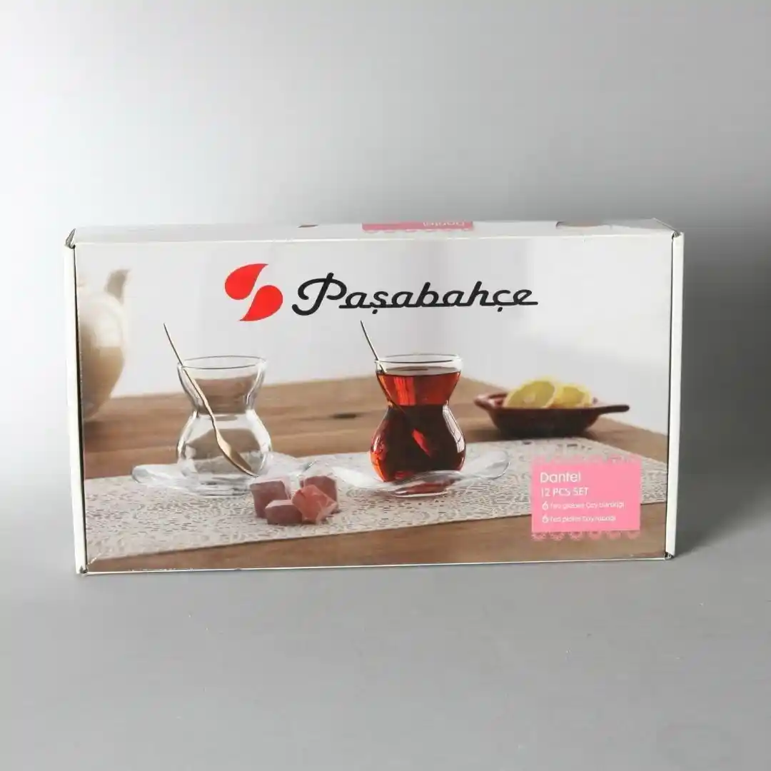 Pasabahçe Dantel Koleksiyonu Ev Dekorasyonunda Zarif ve Fonksiyonel Detaylar Sunar