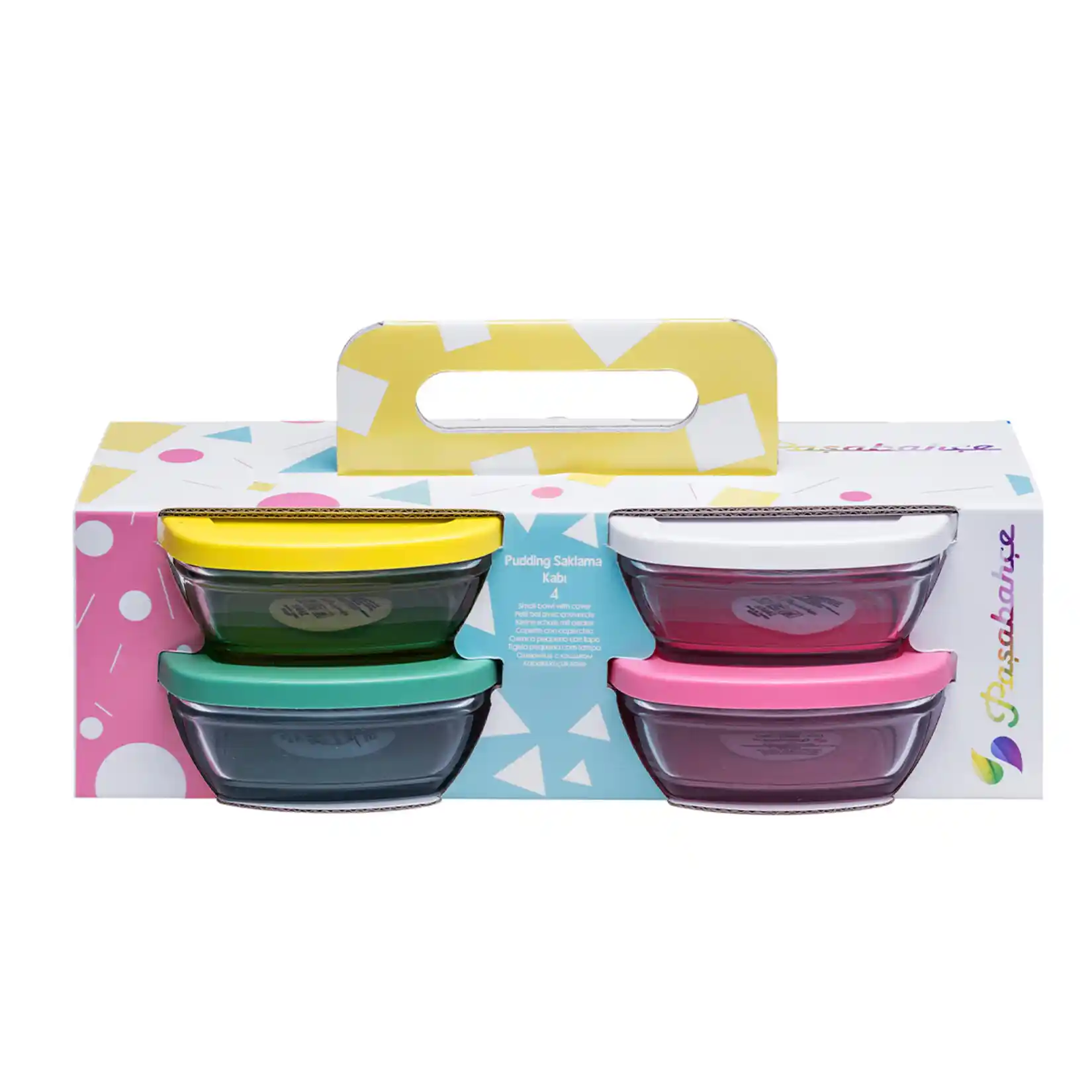 Paşabahçe Renkli Kapaklı Saklama Kabı: Estetik ve Fonksiyonellik Sunan Mutfak Çözümleri