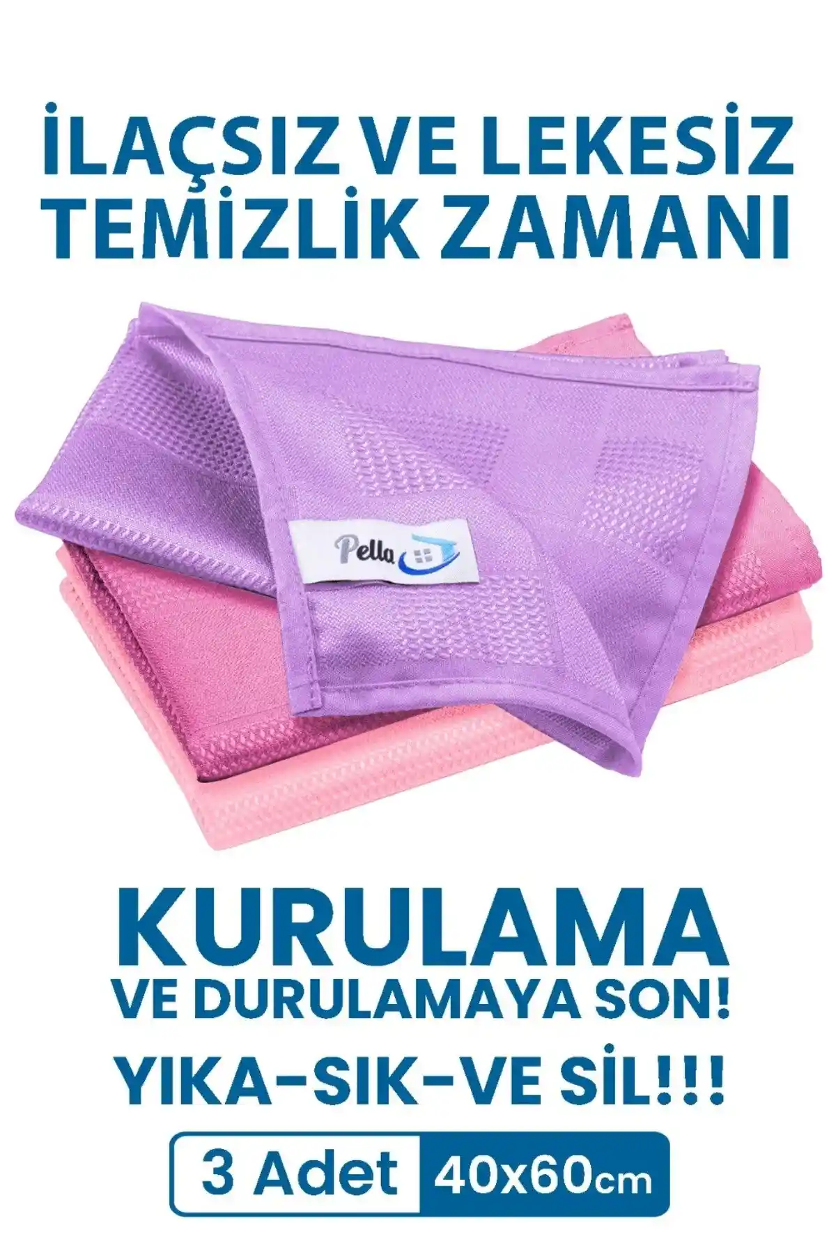 Pella Active Temizlik Bezi: Çok Yüzeyli ve Dayanıklı Mobilya Temizliği Çözümü