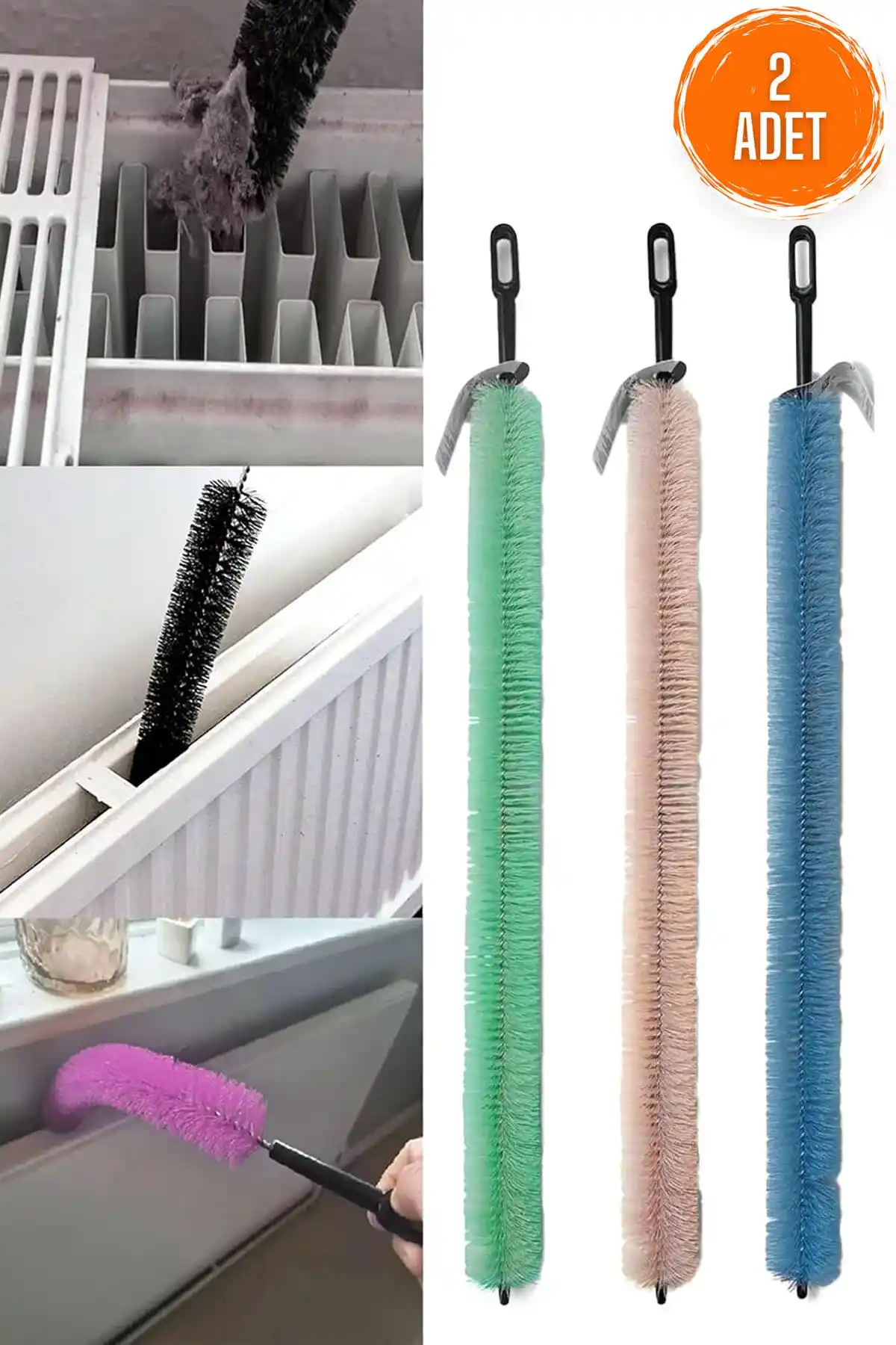 Petek Fırçası ile Isıtıcı Peteklerin Temizliği ve Enerji Verimliliği Artırma Yöntemleri