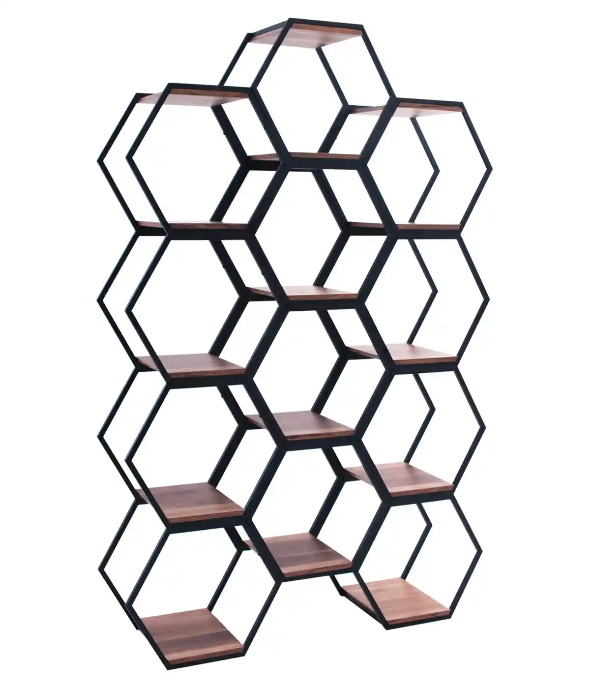 Petek Kitaplıklar: Fonksiyonellik ve Estetiğin Birleştiği Pratik Çözüm