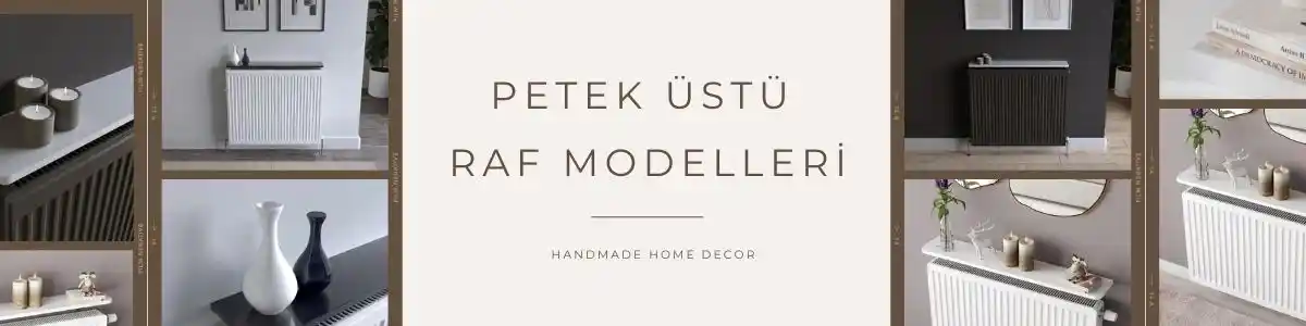 Petek Raf Modelleri ile Modern ve Şık Dekorasyon Çözümleri