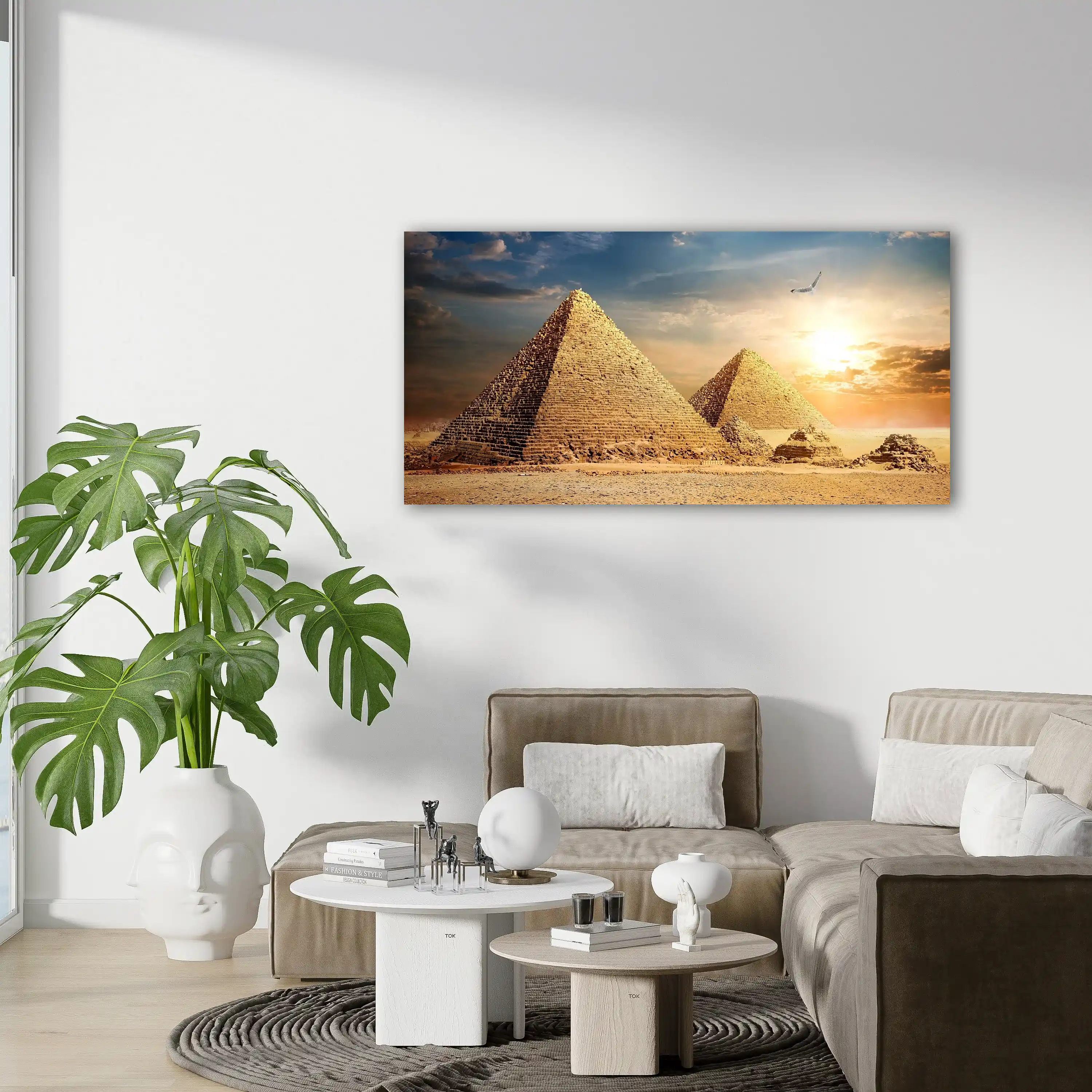 Piramit Dekor: Modern Tasarımın Geometrik ve Estetik Unsuru