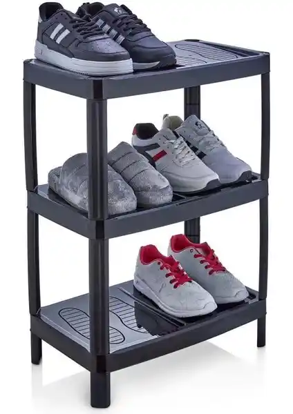 Plastik Ayakkabılıklar: Fonksiyonellik ve Estetiğin Uyumuyla Pratik Depolama Çözümleri