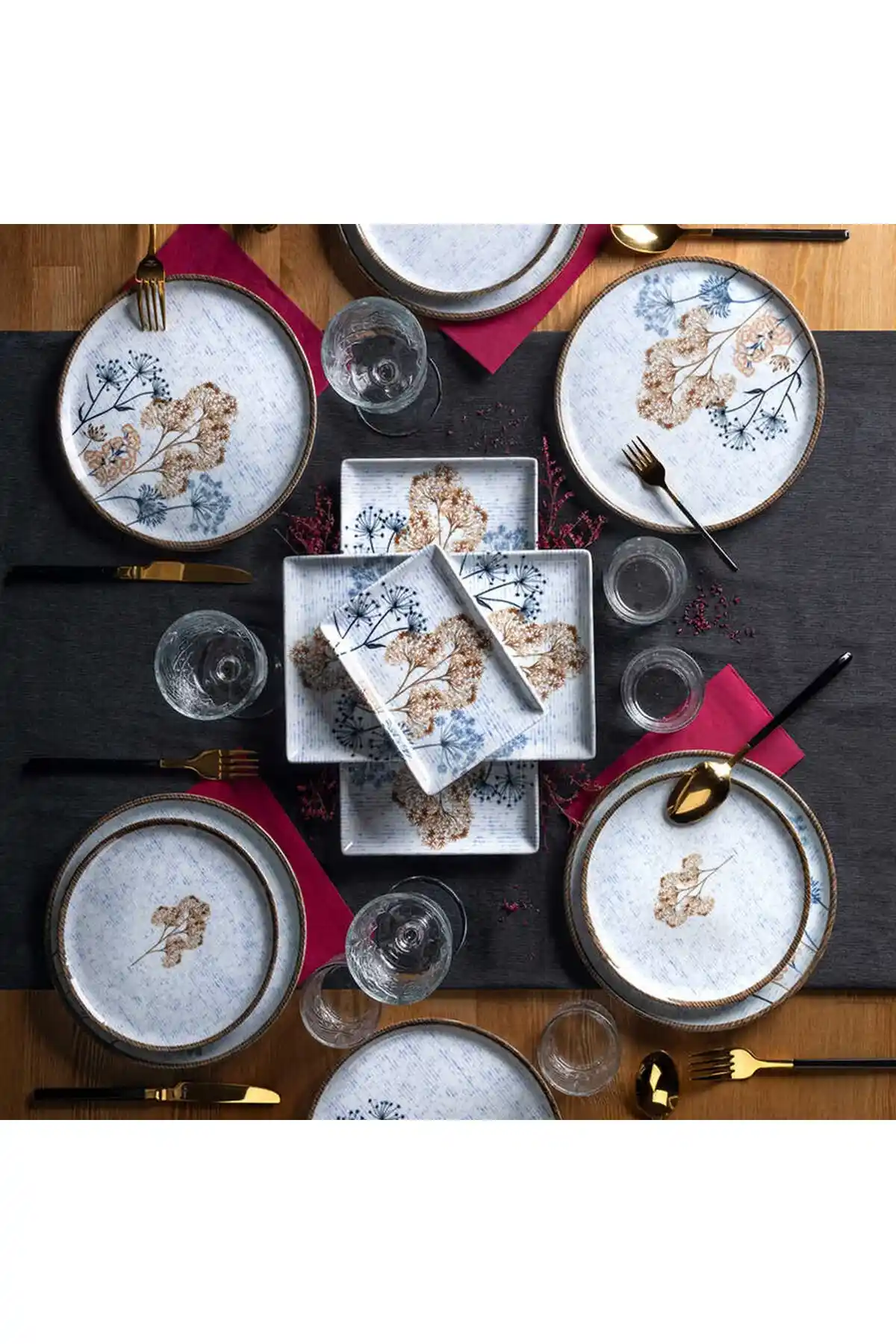 Porland ikram setleri ev dekorasyonunda şıklık ve fonksiyonellik sağlayan ürünler