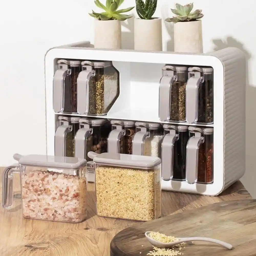 Porsima Baharatlıklar: Mutfak Dekorasyonunda Estetik ve Fonksiyonelliğin Buluşması