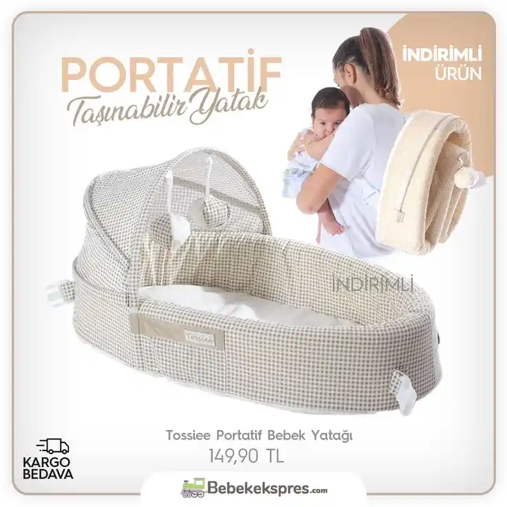 Portatif Bebek Yatakları: Güvenli ve Pratik Çözümlerle Bebek Bakımını Kolaylaştırın