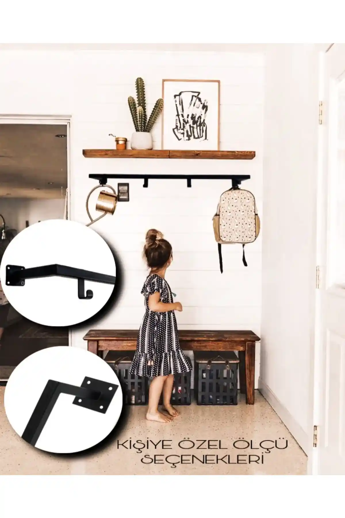 Portmanto Tasarımı ve Duvar Askısı Seçenekleri: Modeller, Malzemeler ve Dekorasyon İpuçları