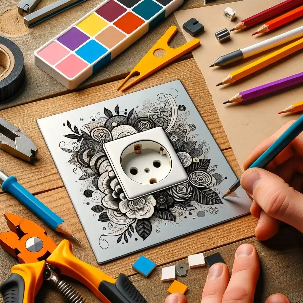 Priz Sticker ile Ev Dekorasyonunda Estetik ve Pratik Çözümler Sunar