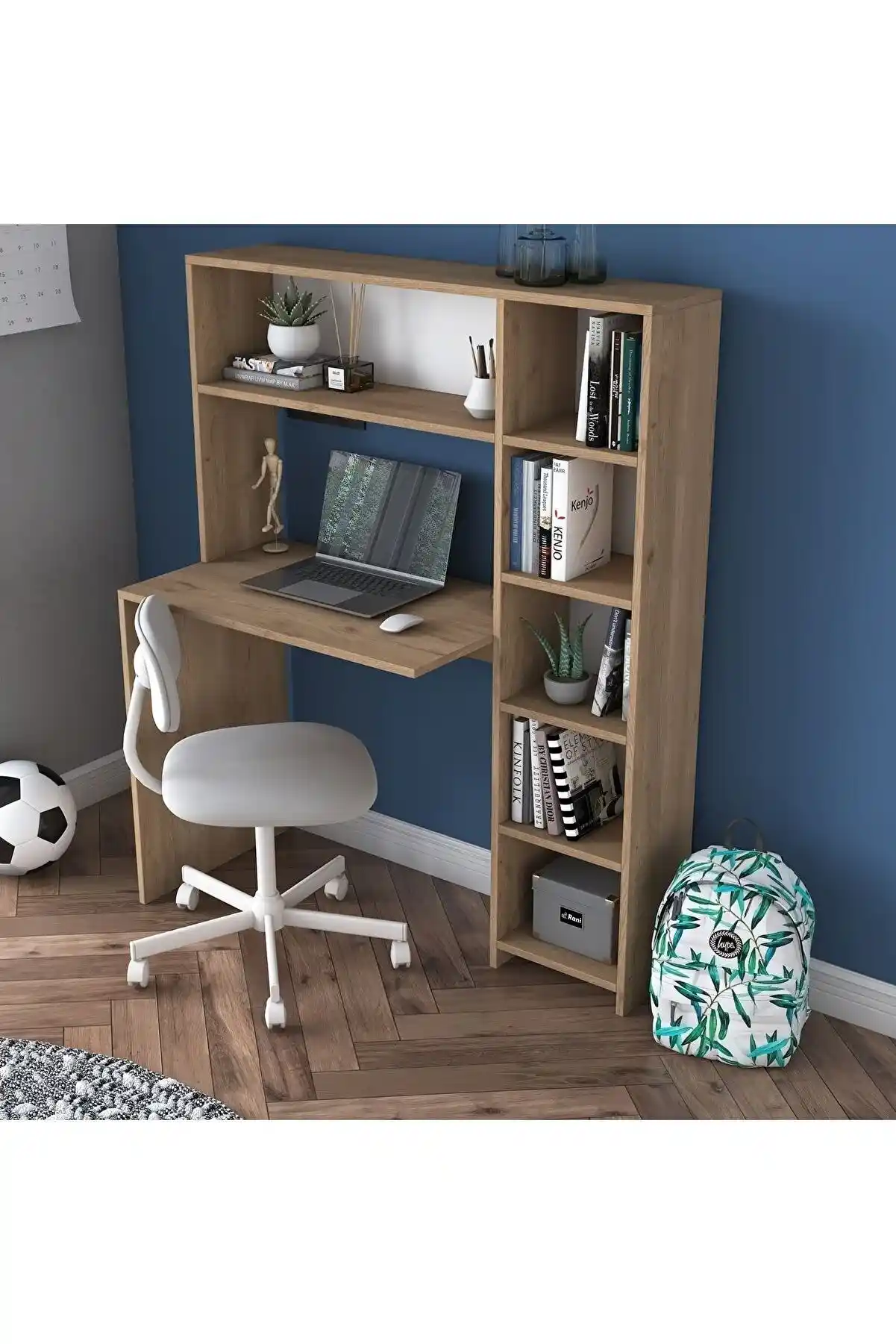 Rani Mobilya Çalışma Masaları: Çeşitli Boyutlar ve Fonksiyonel Tasarımlar