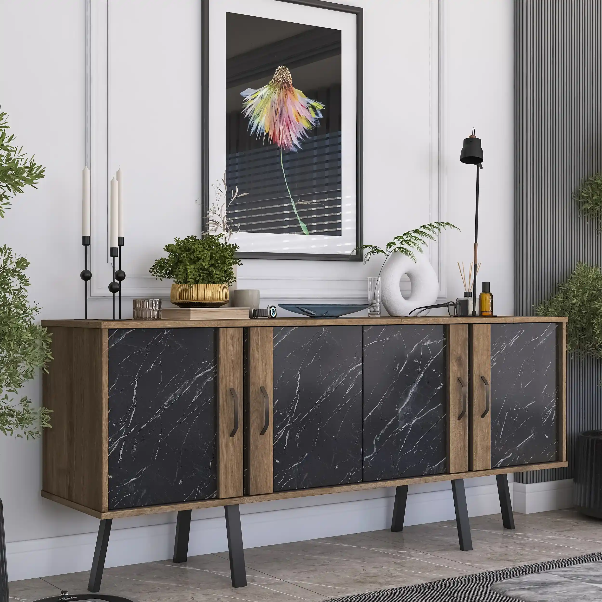 Rani Mobilya Konsol Modelleri: Estetik ve İşlevsellik Sunan Modern Tasarımlar