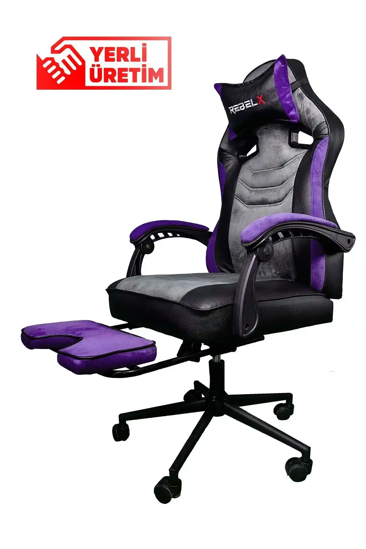 RebelX Oyuncu ve Çalışma Koltuğu: Ergonomik ve Dayanıklı Tasarım Özellikleri