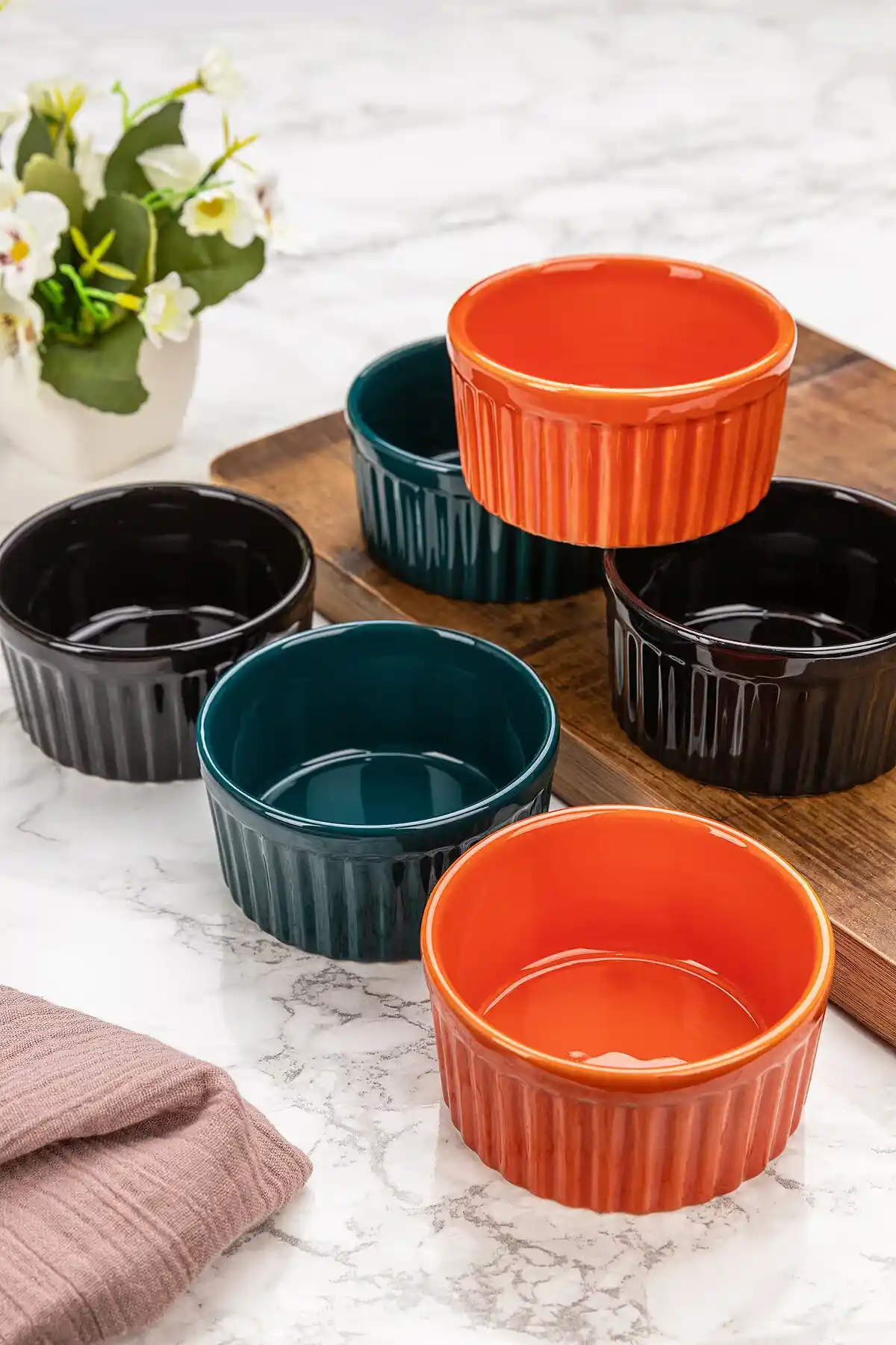 Renkli Sufle Kabı Seçenekleri ve Dekoratif Kullanım İpuçları