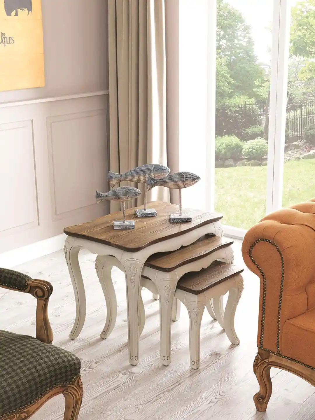 Retro Zigon Sehpa: Ev Dekorasyonunda Zamansız ve Çok Yönlü Bir Parça